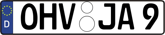 OHV-JA9