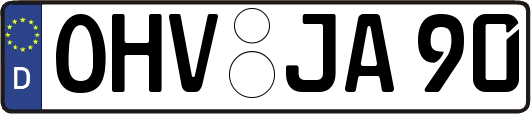 OHV-JA90