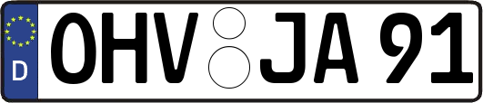 OHV-JA91
