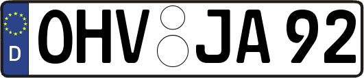OHV-JA92