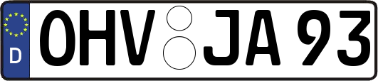 OHV-JA93