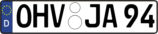 OHV-JA94