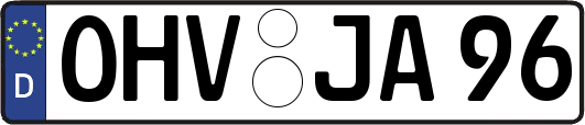 OHV-JA96