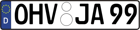 OHV-JA99