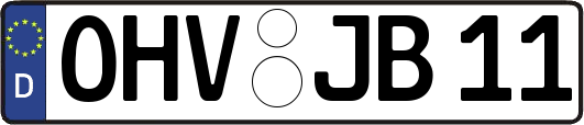 OHV-JB11