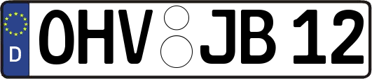 OHV-JB12