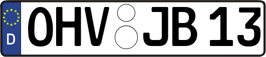 OHV-JB13