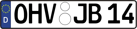 OHV-JB14