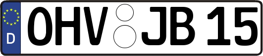 OHV-JB15