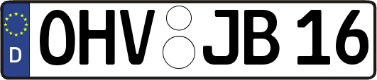 OHV-JB16