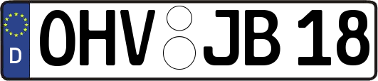 OHV-JB18