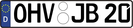 OHV-JB20