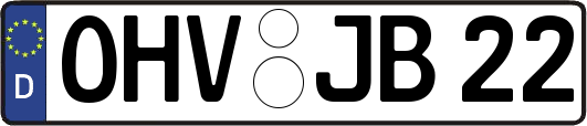 OHV-JB22