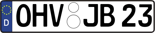 OHV-JB23