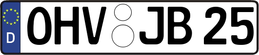 OHV-JB25