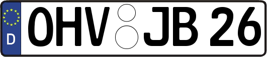OHV-JB26