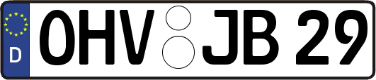 OHV-JB29