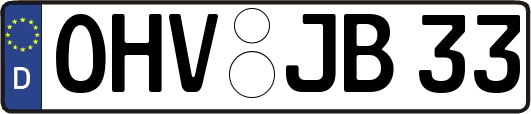 OHV-JB33
