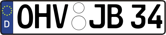 OHV-JB34
