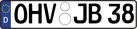 OHV-JB38