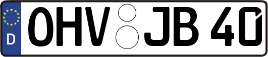OHV-JB40