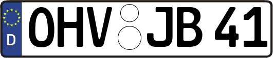 OHV-JB41