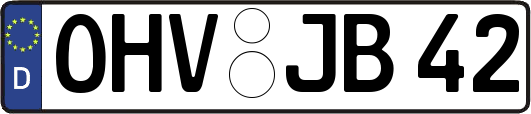 OHV-JB42
