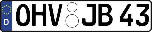 OHV-JB43