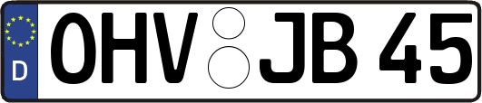 OHV-JB45