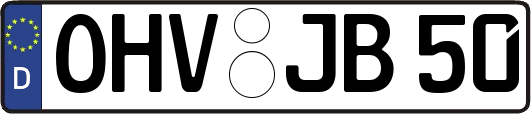 OHV-JB50