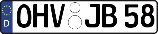 OHV-JB58