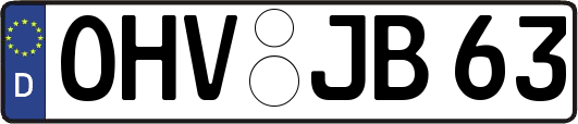 OHV-JB63