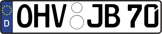 OHV-JB70