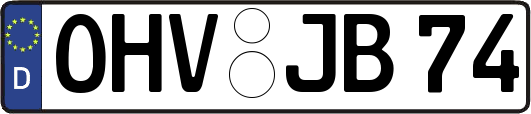 OHV-JB74