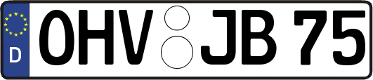OHV-JB75