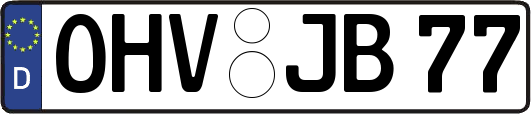 OHV-JB77