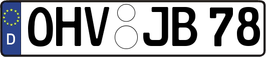 OHV-JB78