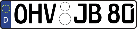 OHV-JB80