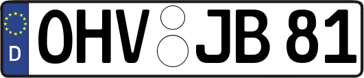 OHV-JB81