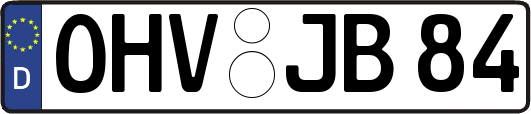 OHV-JB84