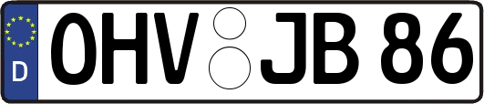 OHV-JB86