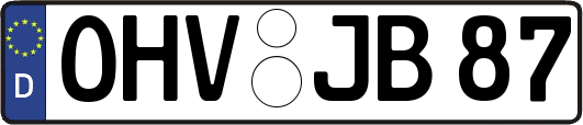 OHV-JB87