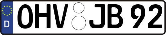OHV-JB92