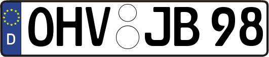 OHV-JB98