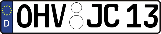OHV-JC13