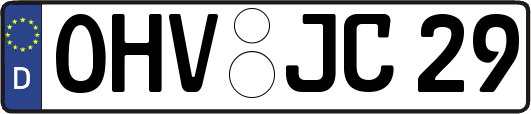 OHV-JC29