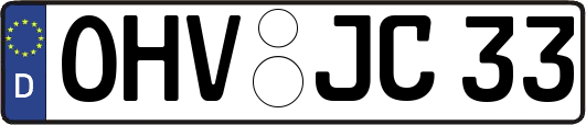 OHV-JC33
