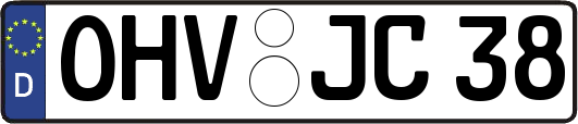 OHV-JC38