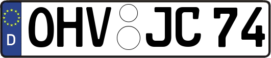 OHV-JC74