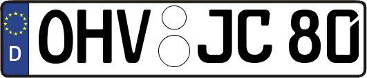 OHV-JC80